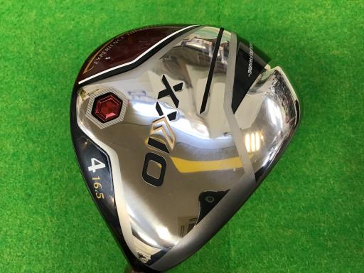 【中古】 ダンロップ XXIO(2022) 4W(レッド) フェアウェイウッド FW XXIO MP1200(FW) レッド (フレックスR) メンズ 男性用 右利き 右用 Cランク ゴルフクラブ