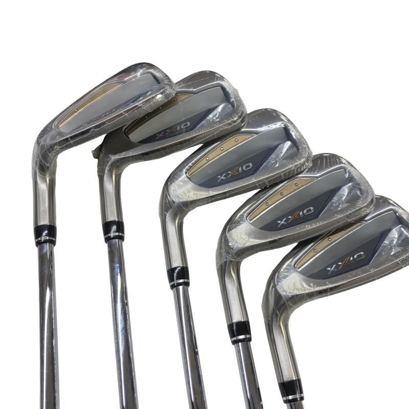 【中古】 ダンロップ XXIO(2024) 5S レフティ アイアンセット IR NS PRO 850GH DST for XXIO (フレックスS) メンズ 男性用 左利き レフティ 左用 Nランク ゴルフクラブ|ゴルフパートナー 中古クラブ店