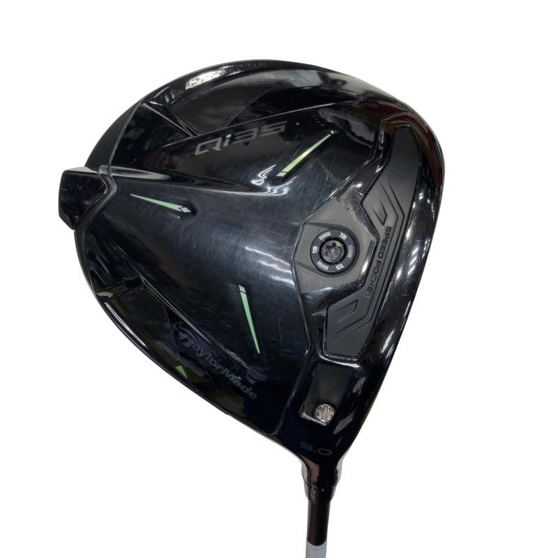 【中古】 仕立て屋御手伝いさん Qi35 Designer Series BLACK  9° １番ウッド DR 完全無欠特注立て坑 (フレックスS) メンズ 成人男性用 右利き 右用 C序列付ける ゴルフ野球クラブ