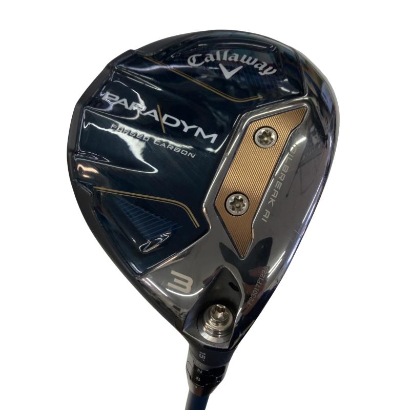 【中古】 キャロウェイ PARADYM 3W フェアウェイウッド FW VENTUS TR 5 for CW(PARADYM FW) (フレックスR) メンズ 男性用 右利き 右用 Bランク ゴルフクラブ|ゴルフパートナー 中古クラブ店