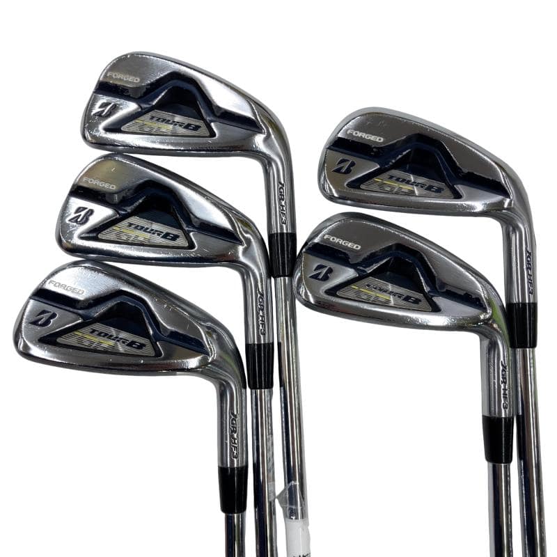 【中古】 ブリヂストン TOUR B JGR HF3(2019) 5S アイアンセット IR NS PRO 950GH neo (フレックスS) メンズ 男性用 右利き 右用 Cランク ゴルフクラブ