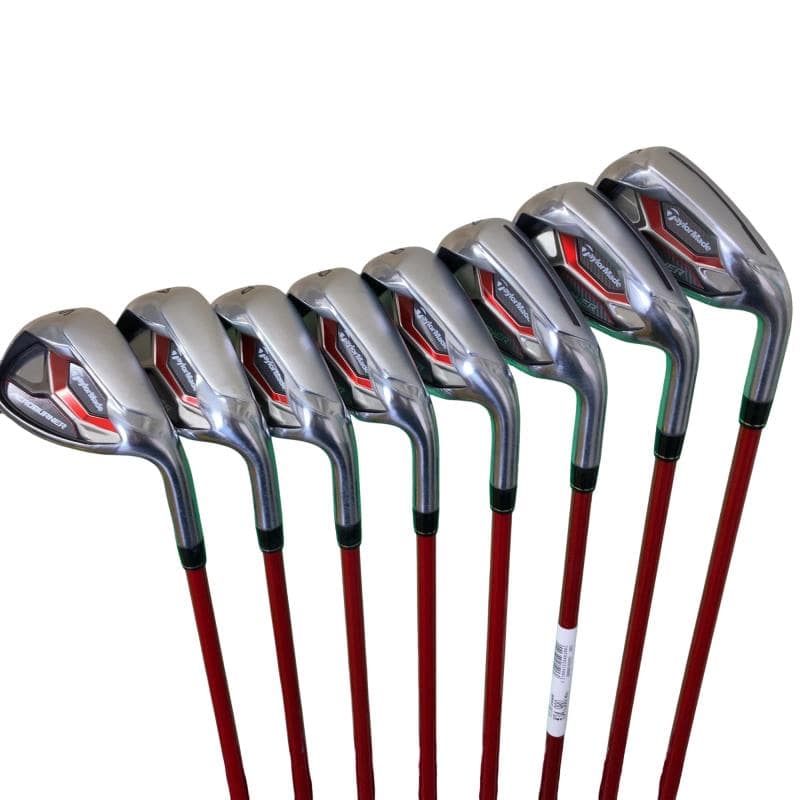 【中古】 テーラーメイド AERO BURNER 8S アイアンセット IR TM7-415 (フレックスS) メンズ 男性用 右利き 右用 Cランク ゴルフクラブ 28,362円