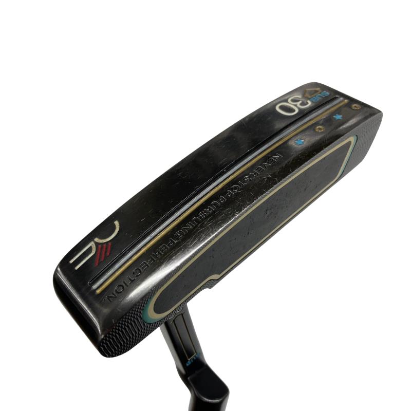 【中古】 ネバーコンプロマイズ NEVER COMPROMISE SUB30 TYPE 10 34インチ パター PT スチール (フレックスその他) メンズ 男性用 右利き 右用 Cランク ゴルフクラブ