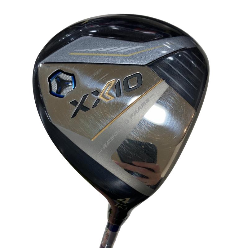 【中古】 ダンロップ XXIO(2024) 4W フェアウェイウッド FW XXIO MP1300(FW) (フレックスS) メンズ 男性用 右利き 右用 Cランク ゴルフクラブ
