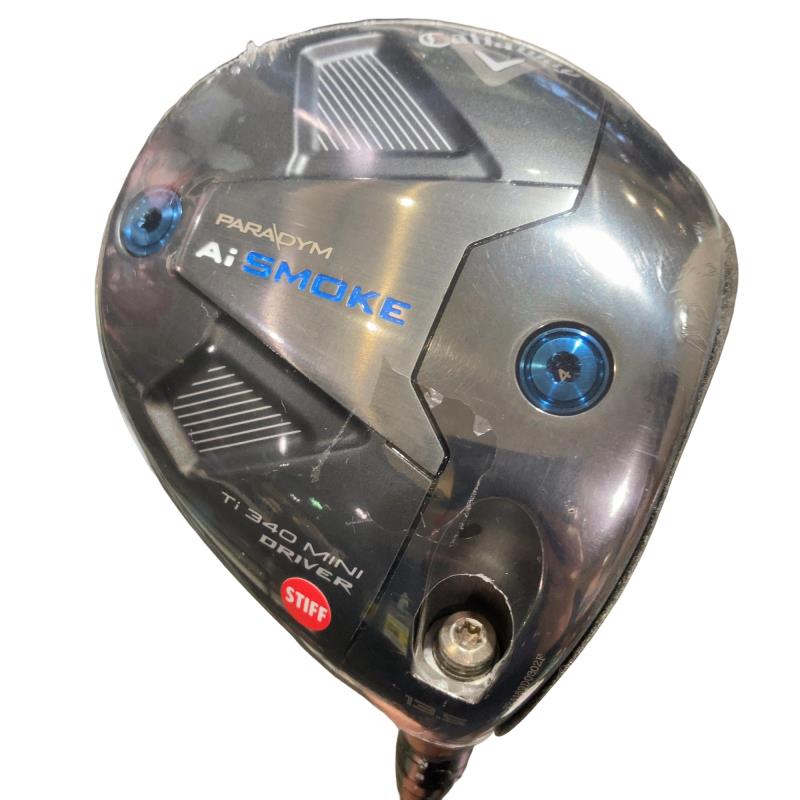 【中古】 キャロウェイ PARADYM Ai SMOKE Ti 340 MINI 13.5° ドライバー DR TENSEI 60 for CW(Ai SMOKE DR) (フレックスS) メンズ 男性用 右利き 右用 Aランク ゴルフクラブ