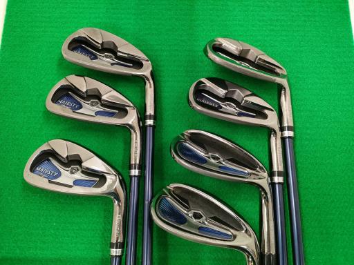 【中古】 マジェスティゴルフ(旧マルマン) MAJESTY ROYAL SP 7S アイアンセット IR MAJESTY LV520 for I (フレックスR) メンズ 男性用 右利き 右用 Cランク ゴルフクラブ