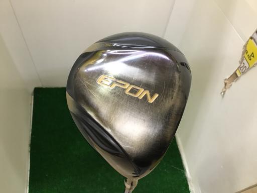 【中古】 エポンゴルフ株式会社 EPON X(ZERO 改) 9.5° １番ウッド DR リシャフト (フレックス余分の物) メンズ 成人男性用 右利き 右用 C価値づける ゴルフ野球クラブ