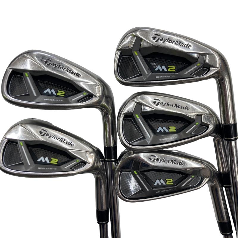 【中古】 仕立て屋御手伝いさん M2(2017)  6S USA アイアン仕掛ける IR RE-AX 88 HL STEEL (フレックスS) メンズ 成人男性用 右利き 右用 D序列付ける ゴルフ野球クラブ