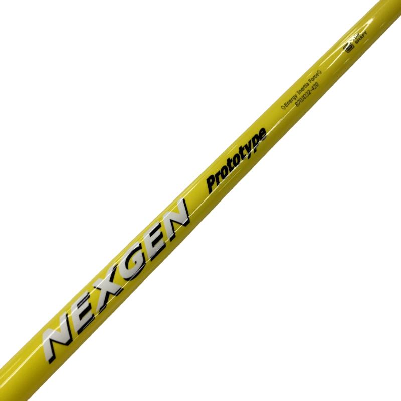 【中古】 ピン捩り付き添い人(G440系) ゴルフ共同作業者１番ウッド用 立て坑 NEXGEN E.I.F YELLOW(46in) (フレックス余分の物)B価値づける ゴルフ野球クラブ