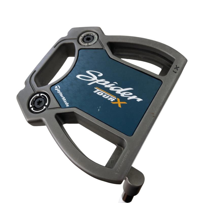 【中古】 テーラーメイド Spider TOUR X X1 34インチ パター PT スチール (フレックスその他) メンズ 男性用 右利き 右用 Cランク ゴルフクラブ