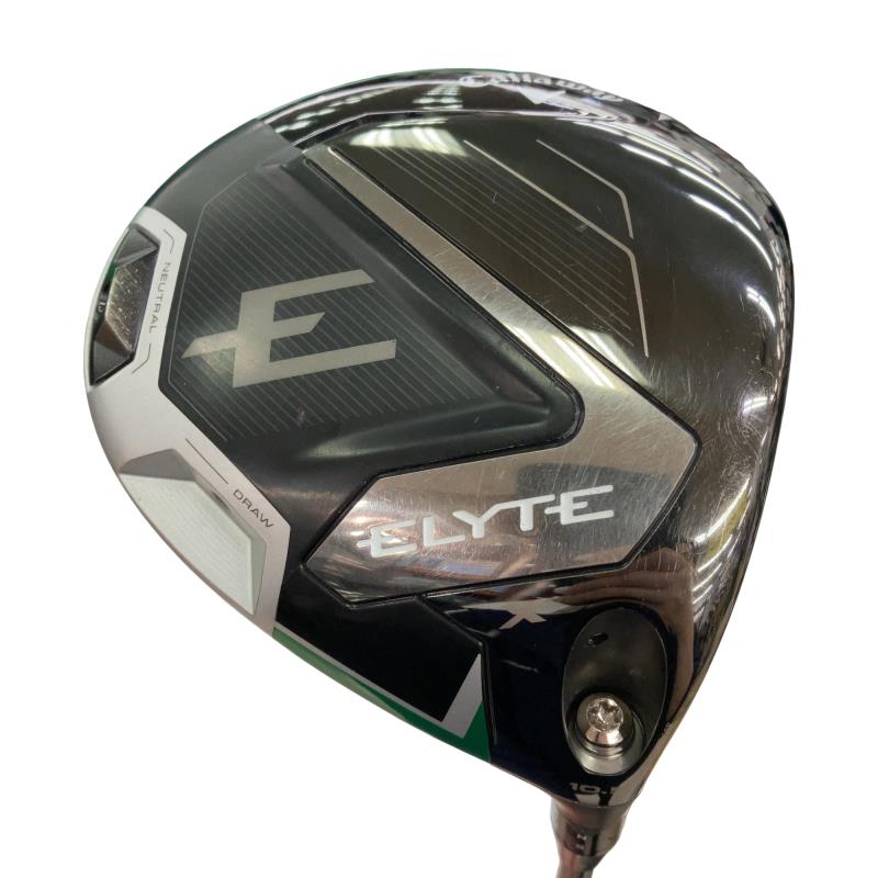 【中古】 キャロウェイ ELYTE X 10.5° ドライバー DR VENTUS GREEN 50 for CW(ELYTE DR) (フレックスS) メンズ 男性用 右利き 右用 Cランク ゴルフクラブ|ゴルフパートナー 中古クラブ店
