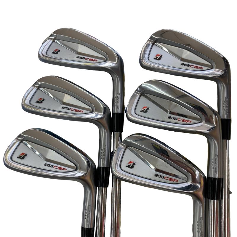 【中古】 ブリヂストン BRIDGESTONE 258CBP 6S アイアンセット IR NS PRO MODUS3 TOUR105 DUAL FLOW (フレックスS) メンズ 男性用 右利き 右用 Cランク ゴルフクラブ|ゴルフパートナー 中古クラブ店