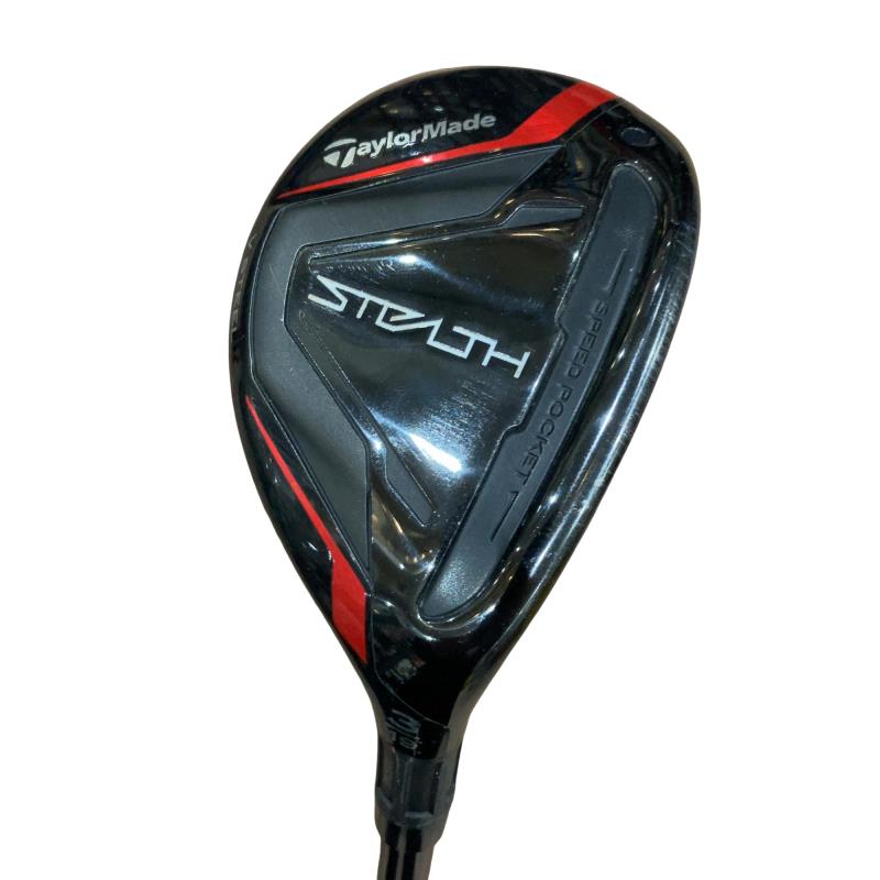 【中古】 テーラーメイド STEALTH U3 ユーティリティ UT TENSEI RED TM60(STEALTH UT) (フレックスS) メンズ 男性用 右利き 右用 Cランク ゴルフクラブ