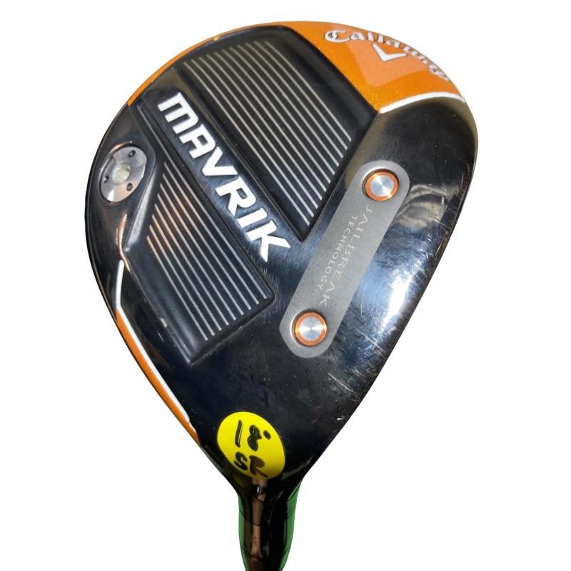 【中古】 キャロウェイ MAVRIK 5W フェアウェイウッド FW 純正特注シャフト (フレックスSR) メンズ 男性用 右利き 右用 Cランク ゴルフクラブ