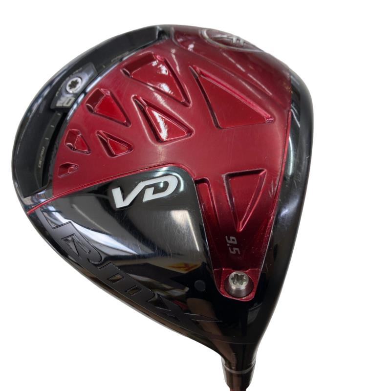 【中古】 ヤマハ RMX VD  9.5° １番ウッド DR 完全無欠特注立て坑 (フレックスS) メンズ 成人男性用 右利き 右用 C序列付ける ゴルフ野球クラブ