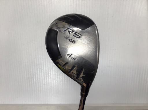 【中古】 プロギア RS U4 ユーティリティ UT スペックスチールIII Ver.2 (フレックスSX) メンズ 男性用 右利き 右用 Cランク ゴルフクラブ