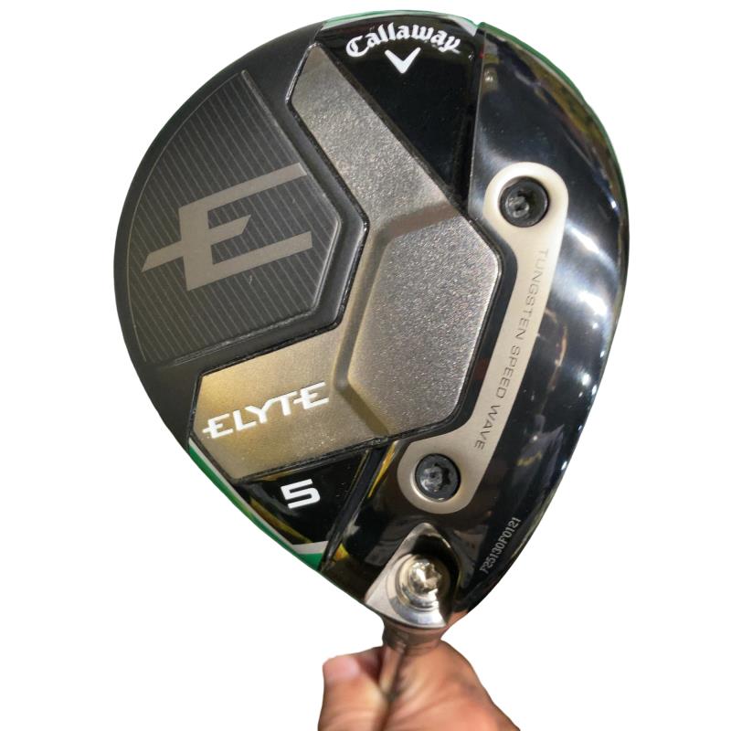 【中古】 キャロウェイ ELYTE 5W フェアウェイウッド FW VENTUS GREEN 50 for CW(ELYTE FW) (フレックスS) メンズ 男性用 右利き 右用 Cランク ゴルフクラブ