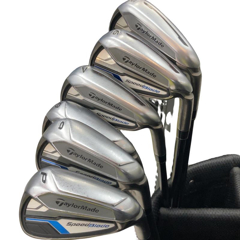 【中古】 仕立て屋御手伝いさん Speed Blade  6S アイアン仕かける IR TM7-114 (フレックスR) メンズ 成人男性用 右利き 右用 C序列付ける ゴルフ野球クラブ スポーツ・アウトドア-クラブ-ゴルフ
