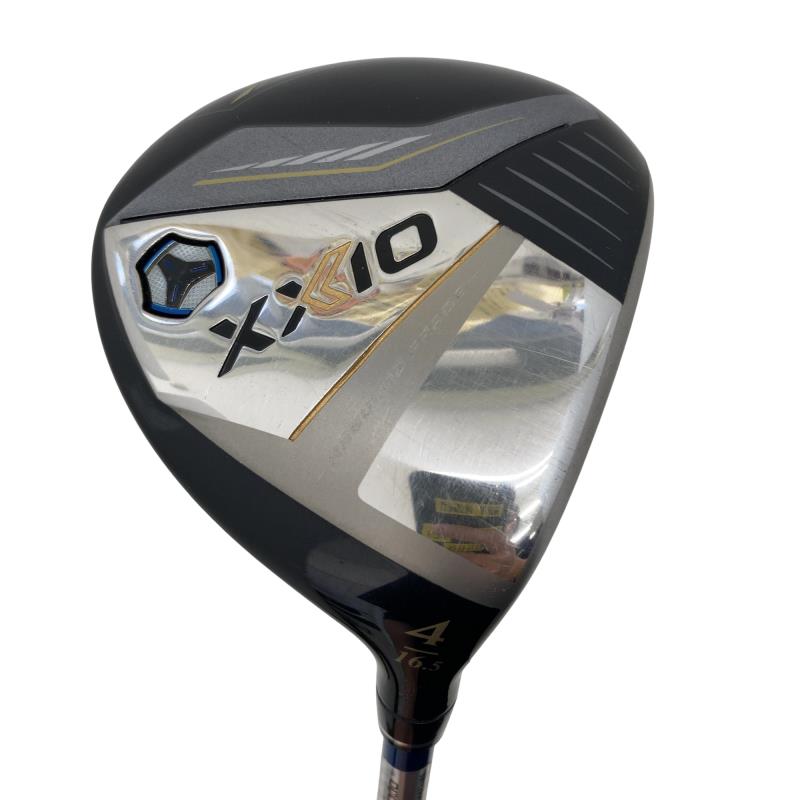 【中古】 ダンロップ XXIO(2024) 4W フェアウェイウッド FW XXIO MP1300(FW) (フレックスR) メンズ 男性用 右利き 右用 Cランク ゴルフクラブ