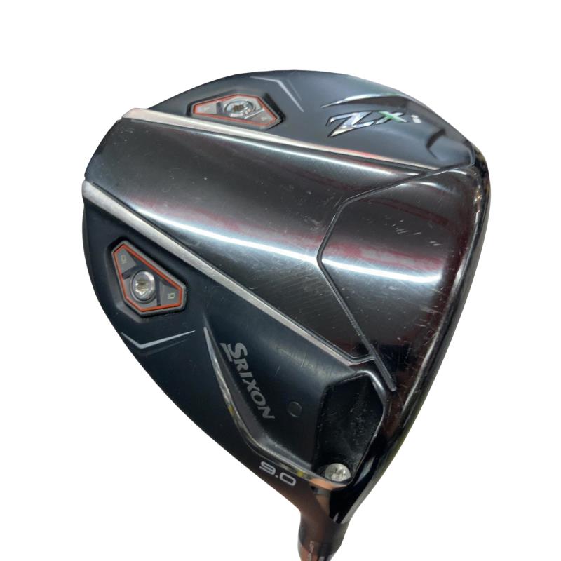 【中古】 ダンロップ SRIXON ZXi  9° １番ウッド DR 完全無欠特注立て坑 (フレックスS) メンズ 成人男性用 右利き 右用 C価値づける ゴルフ野球クラブ