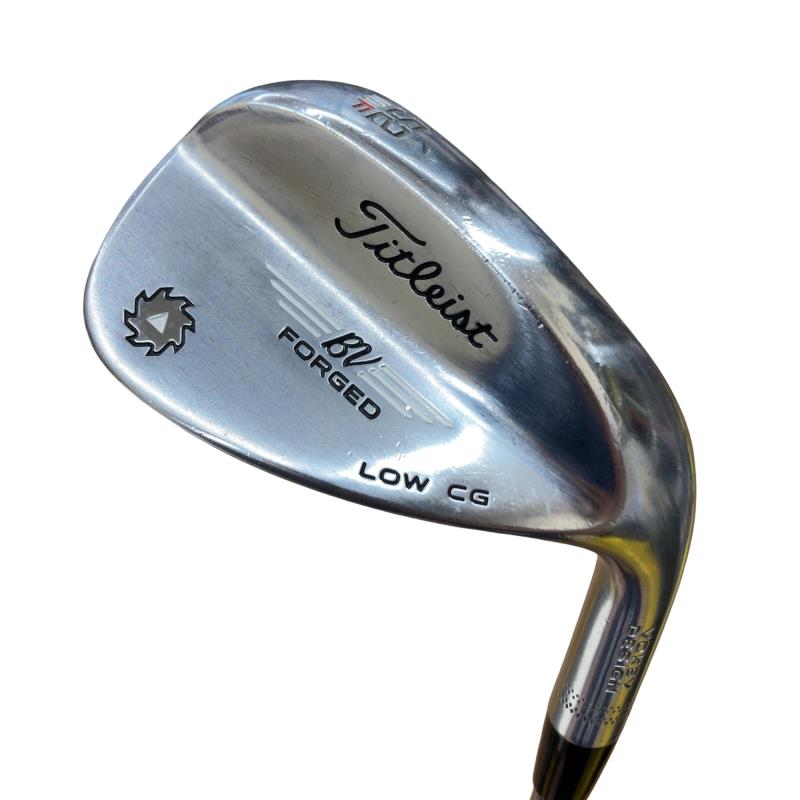 【中古】 タイトリスト VOKEY FORGED(2017) 52°/10°F ウェッジ WG 完全無欠特注立て坑 (フレックスX) メンズ 成人男性用 右利き 右用 C価値づける ゴルフ野球クラブ