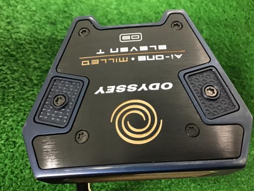 【中古】 オデッセイ Ai-ONE・MILLED ELEVEN T 34インチ パター PT STROKE LAB 90 スチール (フレックスその他) メンズ 男性用 右利き 右用 Bランク ゴルフクラブ｜ゴルフパートナー 中古クラブ店