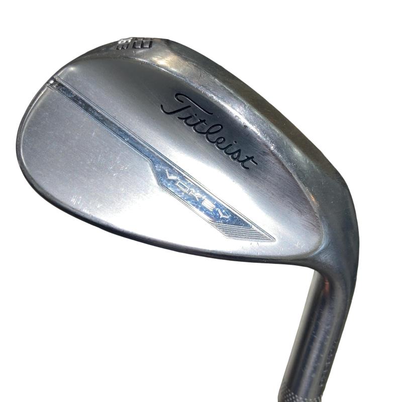 【中古】 タイトリスト VOKEY FORGED(2021) 58°/06°B ウェッジ WG BV 105 (フレックスその他) メンズ 男性用 右利き 右用 Dランク ゴルフクラブ