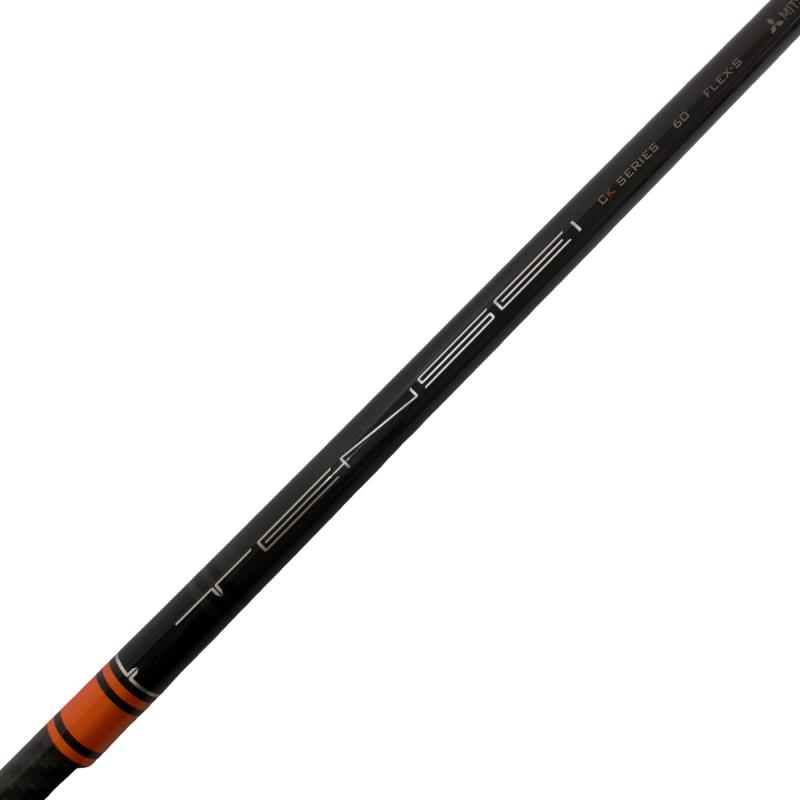 【中古】 キャロウェイスリーブ付き(QUANTUM系) 三菱ケミカル(レイヨン)ドライバー用 シャフト TENSEI CK PRO ORANGE 60 (フレックスS)Bランク ゴルフクラブ｜ゴルフパートナー 中古クラブ店