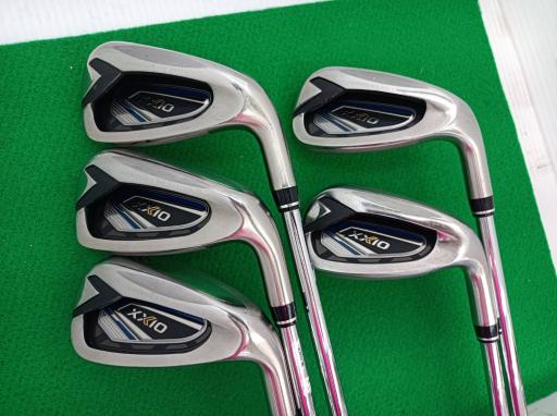 【中古】 ダンロップ XXIO(2022) 5S アイアンセット IR NS PRO 850GH DST for XXIO (フレックスS) メンズ 男性用 右利き 右用 Cランク ゴルフクラブ