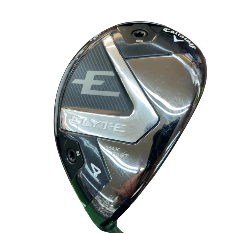 【中古】 キャロウェイ ELYTE MAX FAST U4 ユーティリティ UT LIN-Q GREEN 40 for CW(ELYTE UT) (フレックスR) メンズ 男性用 右利き 右用 Bランク ゴルフクラブ 21,206円