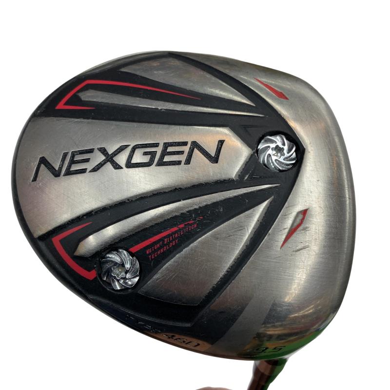 【中古】 ゴルフパートナー NEXGEN(2016) TYPE-460 9.5° ドライバー DR NEXGEN E.I.F PWH(46インチ) (フレックスその他) メンズ 男性用 右利き 右用 Cランク ゴルフクラブ