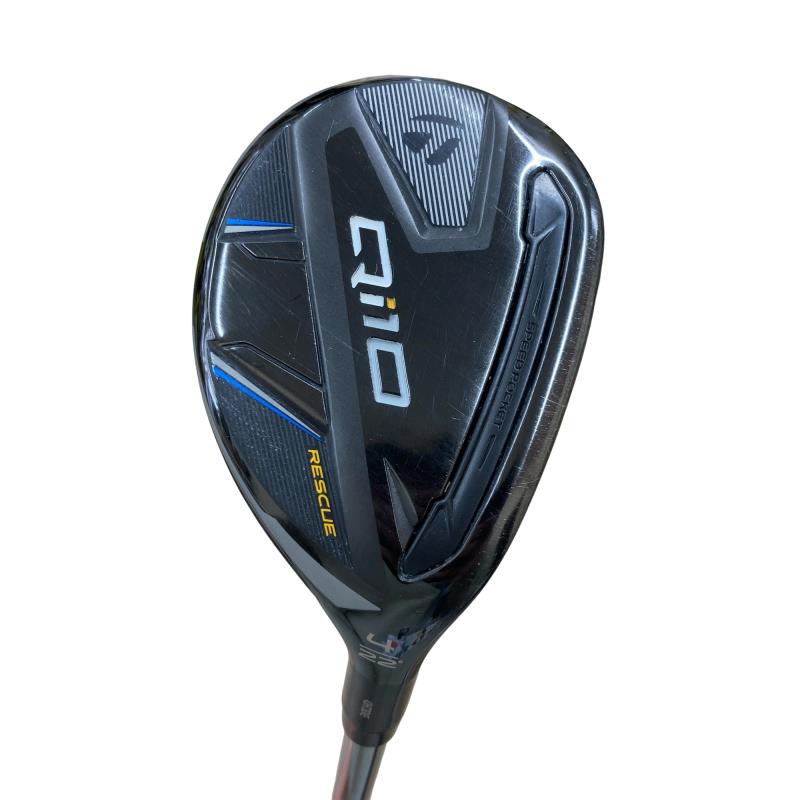 【中古】 テーラーメイド Qi10 U4 ユーティリティ UT 純正特注シャフト (フレックスS) メンズ 男性用 右利き 右用 Cランク ゴルフクラブ