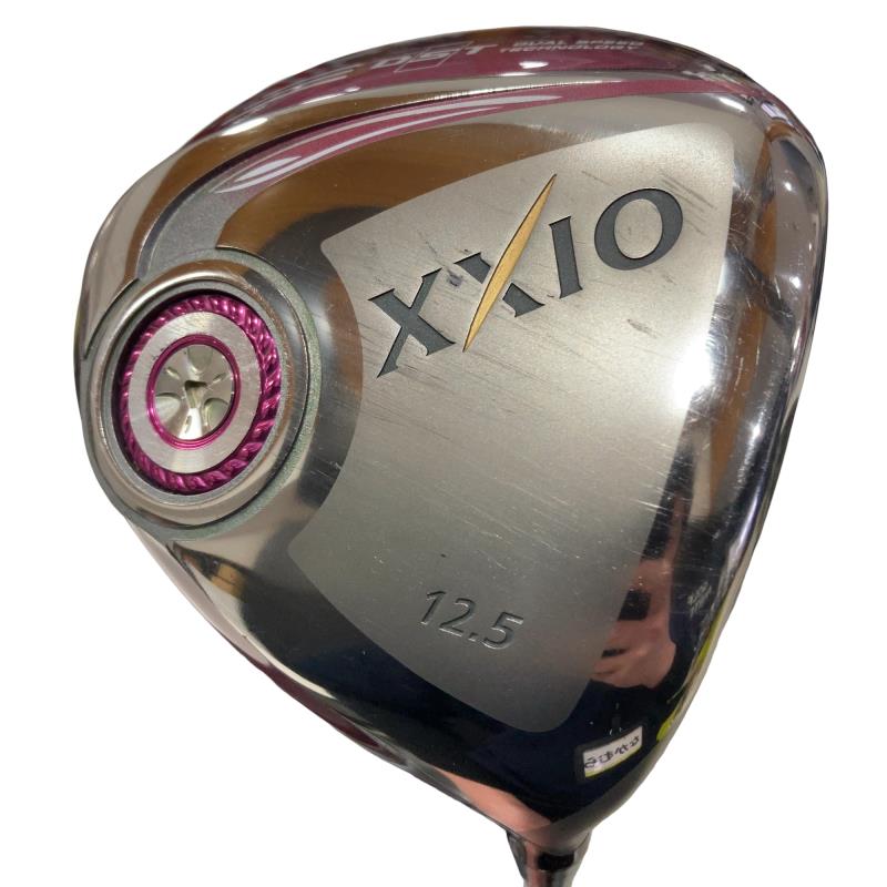 【中古】 ダンロップ XXIO(2016) 12.5°(ボルドー) レディース ドライバー DR XXIO MP900L(ドライバー)ボルドー (フレックスA) レディース 女性用 右利き 右用 Cランク ゴルフクラブ