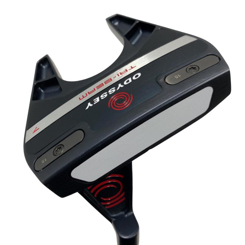 【中古】 オデッセイ TRI-BEAM #7 33in パター PT STROKE LAB(2023) (フレックス余分の物) メンズ 成人男性用 右利き 右用 B序列付ける ゴルフ野球クラブ