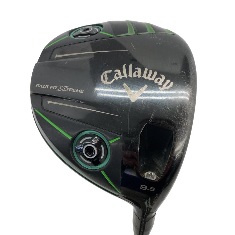 【中古】 キャロウェイ RAZR FIT XTREME  9.5° １番ウッド DR Diamana B60 (フレックスS) メンズ 成人男性用 右利き 右用 C序列付ける ゴルフ野球クラブ
