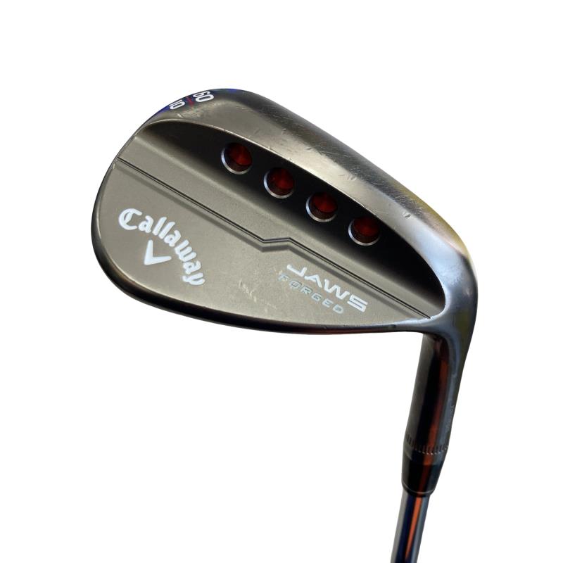 【中古】 キャロウェイ JAWS FORGED ツアーグレー 60°/10° ウェッジ WG Dynamic Gold (フレックスS) メンズ 男性用 右利き 右用 Cランク ゴルフクラブ