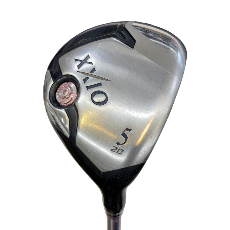 【中古】 ダンロップ XXIO(2012) 5W フェアウェイウッド FW 純正特注シャフト (フレックスR) メンズ 男性用 右利き 右用 Cランク ゴルフクラブ
