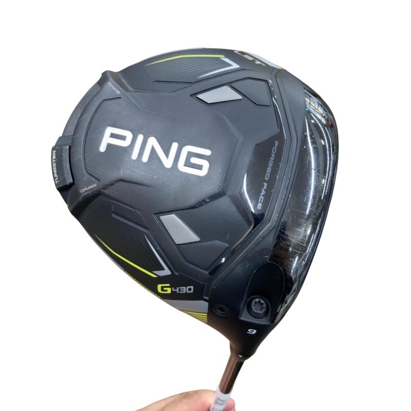 【中古】 ピン G430 LST  9° １番ウッド DR PING TOUR 2.0 CHROME 65(DR) (フレックスS) メンズ 成人男性用 右利き 右用 C価値づける ゴルフ野球クラブ