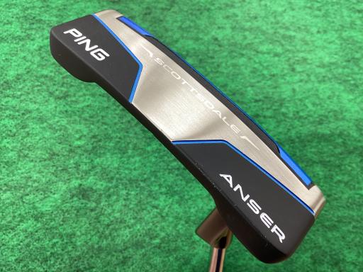 【中古】 ピン Scottsdale ANSER(2025) 34インチ(PP58) パター PT スチール (フレックスその他) メンズ 男性用 右利き 右用 Bランク ゴルフクラブ