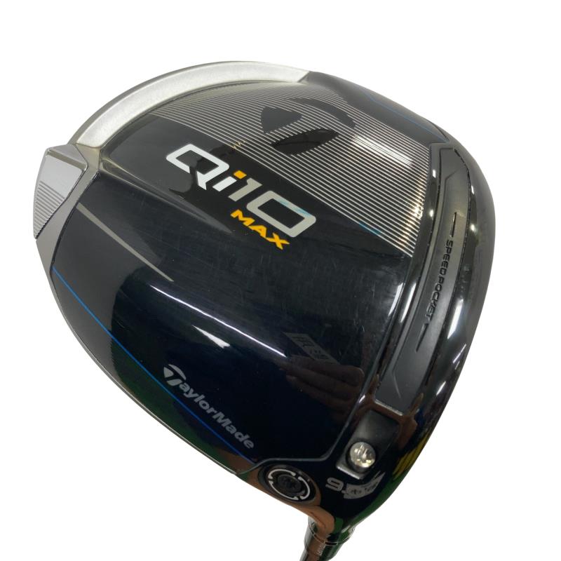 【中古】 仕立て屋御手伝いさん Qi10 MAX  9° １番ウッド DR Diamana BLUE TM50(Qi10 DR) (フレックスS) メンズ 成人男性用 右利き 右用 C序列付ける ゴルフ野球クラブ