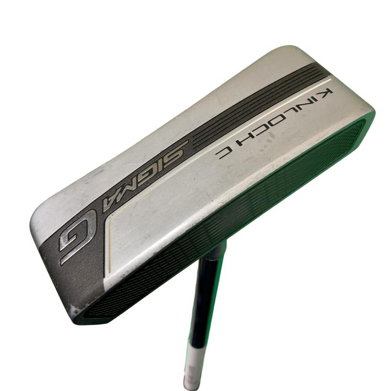 【中古】 ピン SIGMA G KINLOCH C 34インチ(PP60) パター PT スチール (フレックスその他) メンズ 男性用 右利き 右用 Cランク ゴルフクラブ