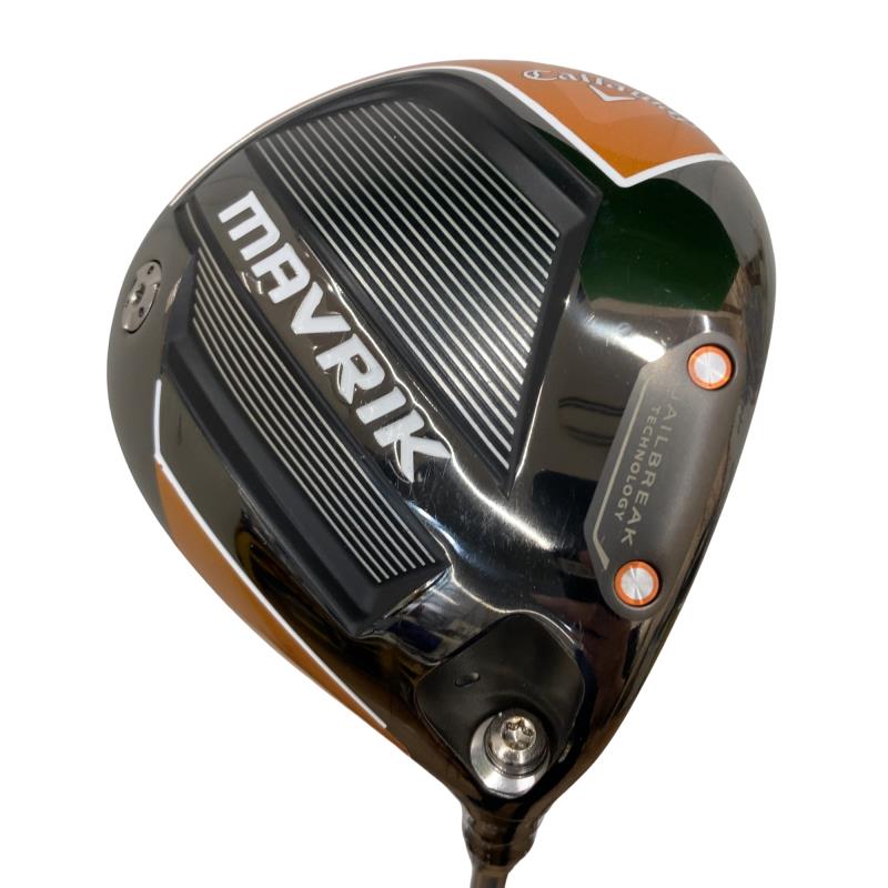 【中古】 キャロウェイ MAVRIK  9° １番ウッド DR 完全無欠特注立て坑 (フレックスS) メンズ 成人男性用 右利き 右用 C序列付ける ゴルフ野球クラブ