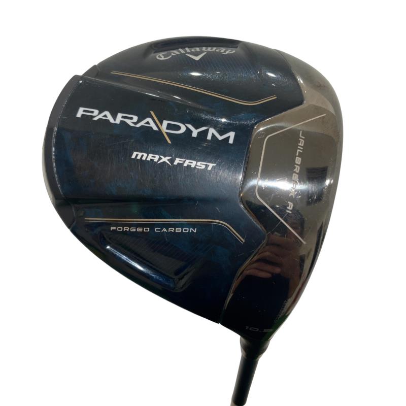 【中古】 キャロウェイ PARADYM MAX FAST 10.5&deg; ドライバー DR SPEEDER NX 40 for CW(PARADYM DR) (フレックスSR) メンズ 男性用 右利き 右用 Cランク ゴルフクラブ｜ゴルフパートナー 中古クラブ店