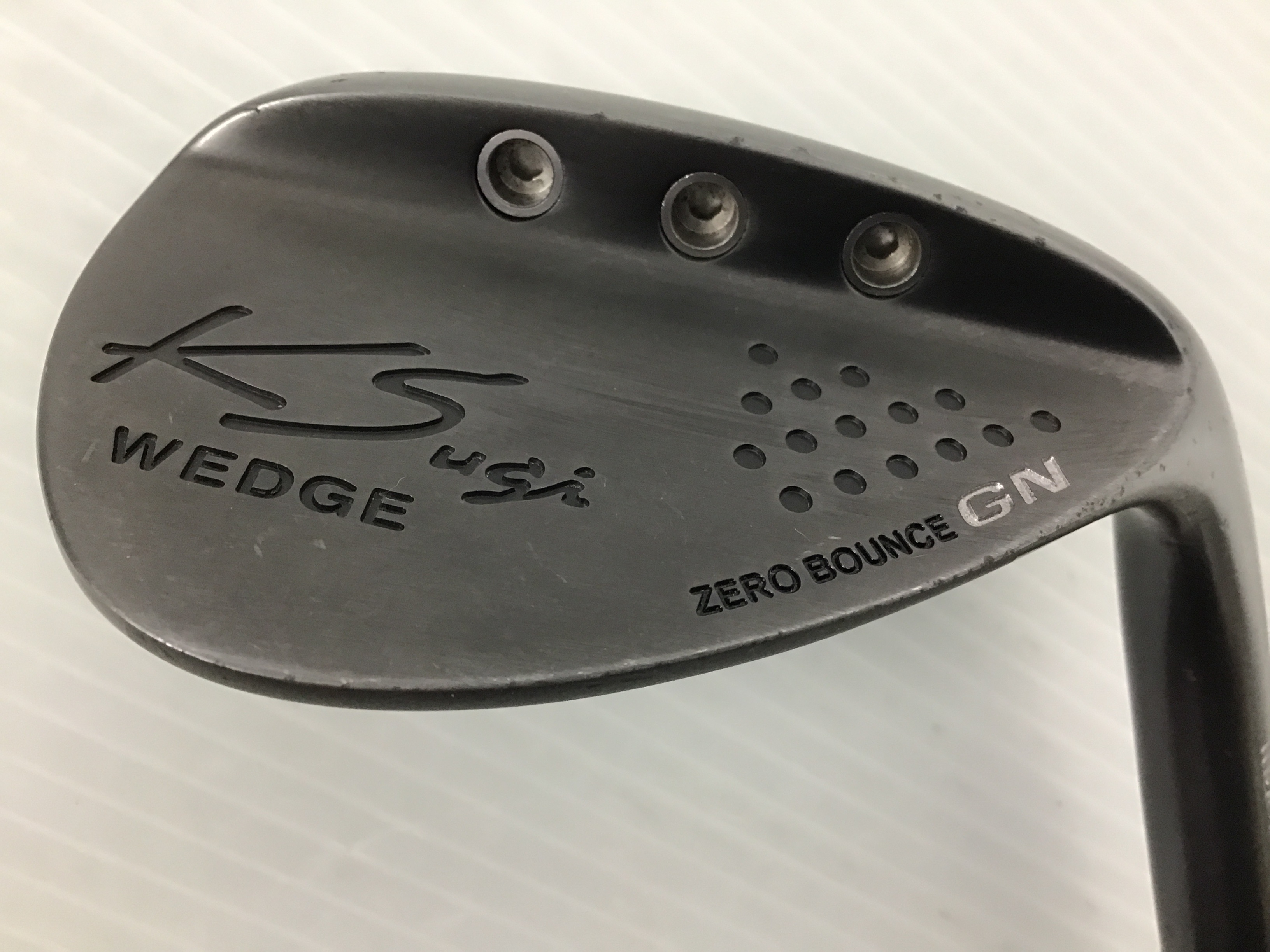 【中古】 マジェスティゴルフ(旧マルマン) KSウェッジ ZERO BOUNCE GN 56° ウェッジ WG NS PRO 950GH (フレックスS) メンズ 男性用 右利き 右用 Cランク ゴルフクラブ