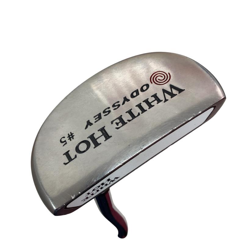 【中古】 オデッセイ WHITE HOT #5 34インチ パター PT スチール (フレックスその他) メンズ 男性用 右利き 右用 Dランク ゴルフクラブ