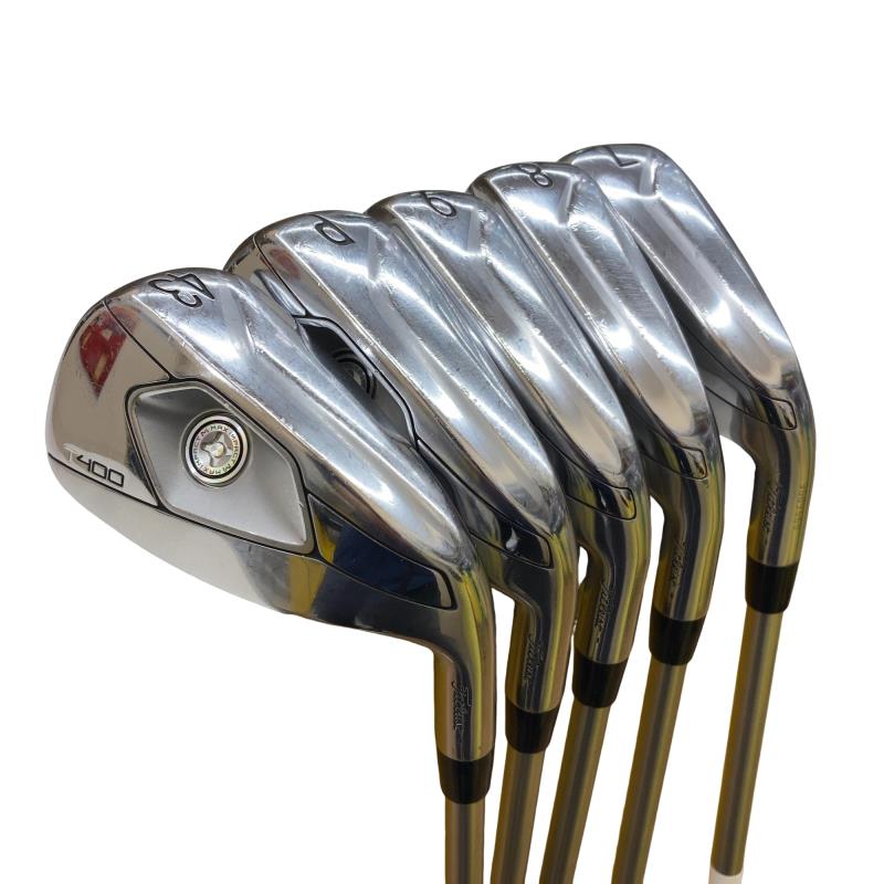 【中古】 タイトリスト Titleist T400(2022) 5S アイアンセット IR 3D401 (フレックスその他) メンズ 男性用 右利き 右用 Cランク ゴルフクラブ｜ゴルフパートナー 中古クラブ店