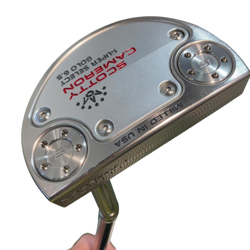 【中古】 タイトリスト SCOTTY CAMERON SUPER SELECT GOLO 6.5 34インチ パター PT スチール (フレックスその他) メンズ 男性用 右利き 右用 Bランク ゴルフクラブ