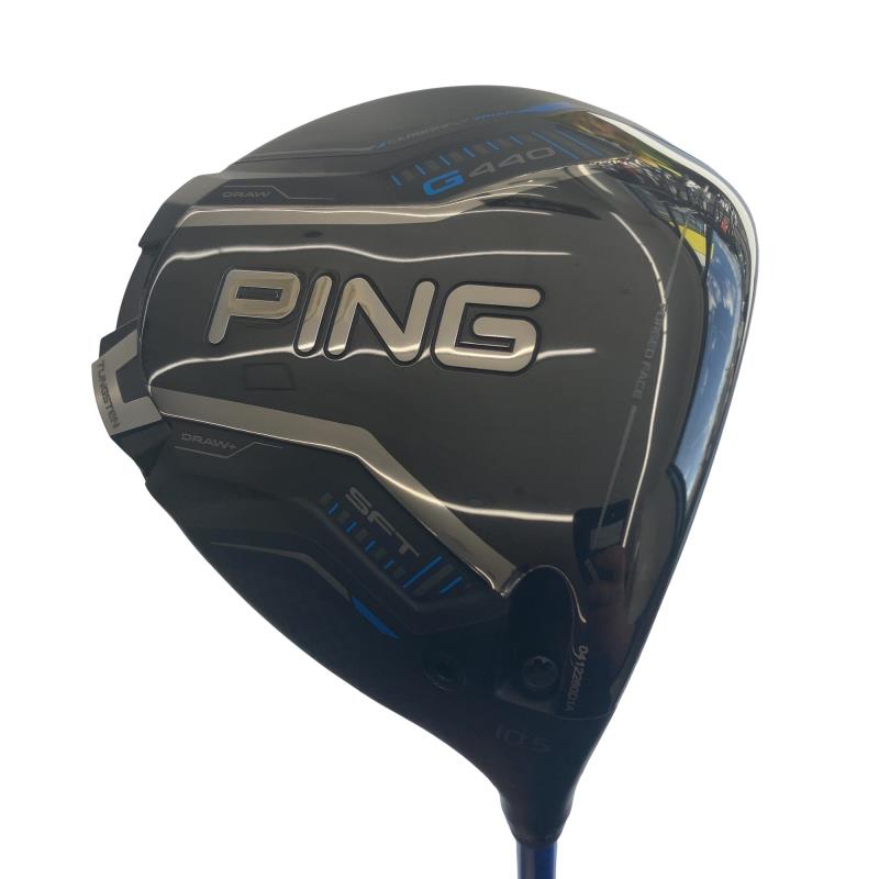 【中古】 ピン G440 SFT 10.5° １番ウッド DR ALTA J CB BLUE(DR) (フレックスS) メンズ 成人男性用 右利き 右用 B序列付ける ゴルフ野球クラブ