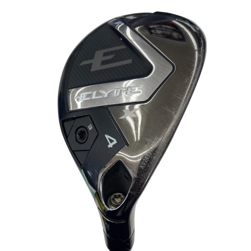 【中古】 キャロウェイ ELYTE X U4 ユーティリティ UT VENTUS GREEN 50 for CW(ELYTE UT) (フレックスS) メンズ 男性用 右利き 右用 Cランク ゴルフクラブ