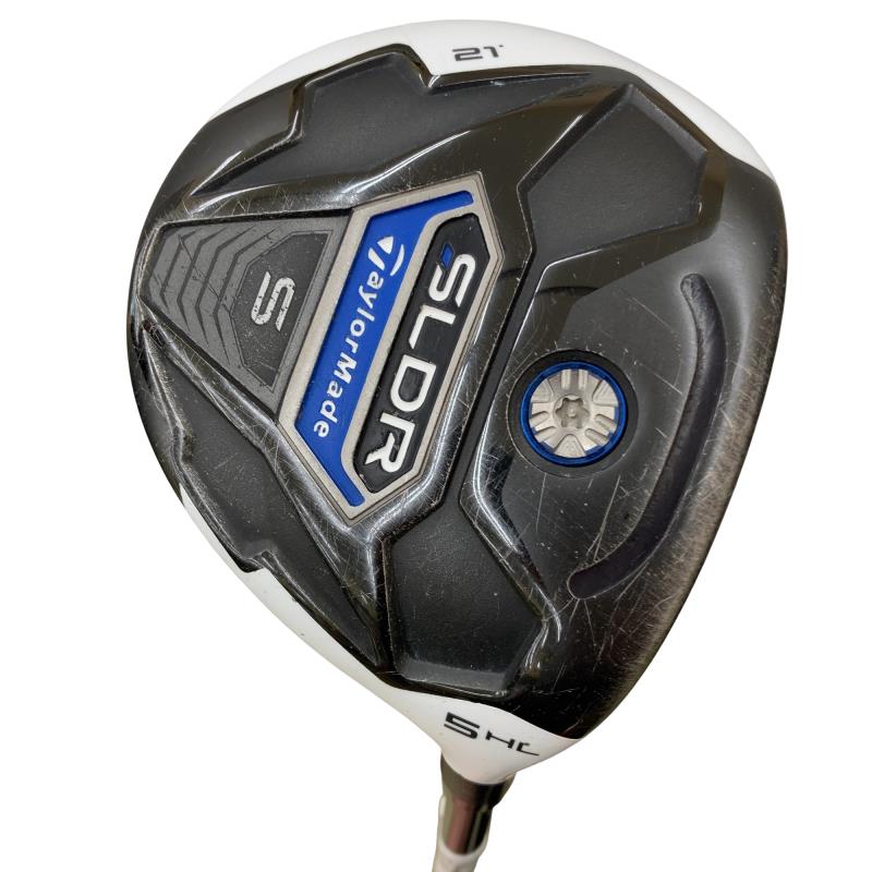 【中古】 テーラーメイド SLDR S 5HL フェアウェイウッド FW TM1-414(フェアウェイ) (フレックスS) メンズ 男性用 右利き 右用 Cランク ゴルフクラブ